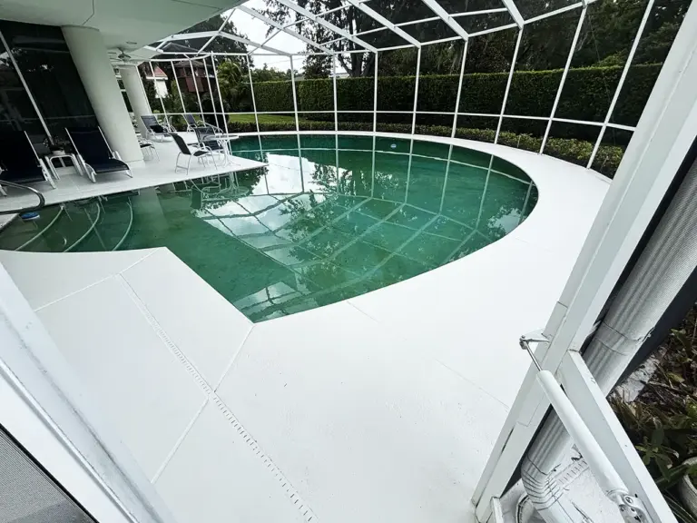Pool Deck